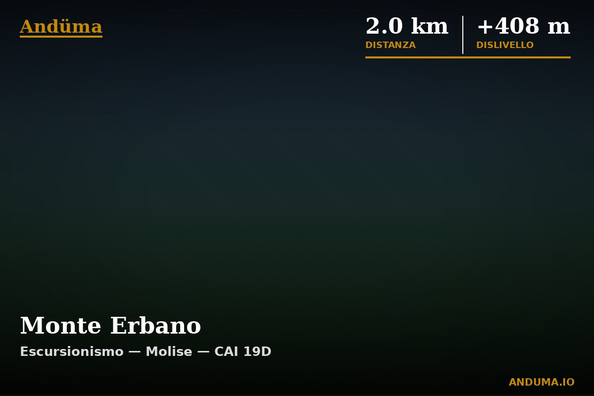 Monte Erbano — Punto di interesse , Piedmont