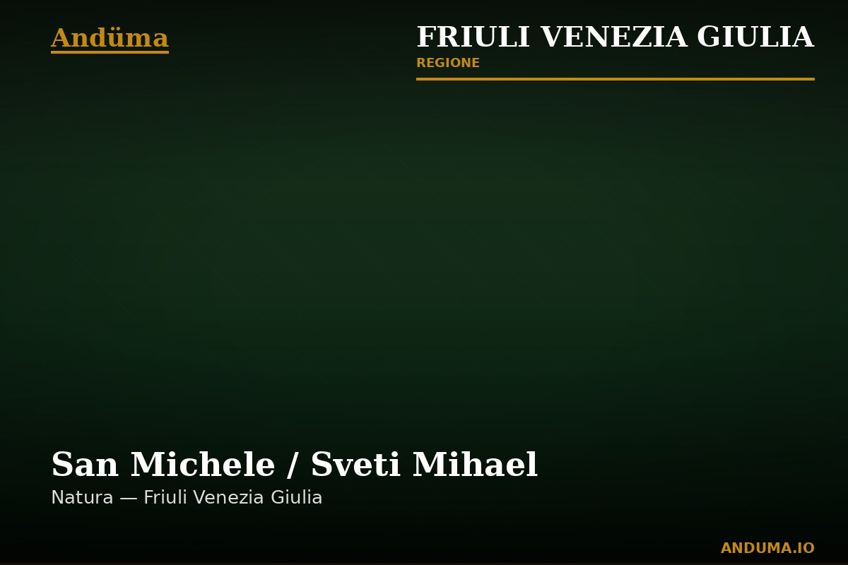 San Michele / Sveti Mihael — Punto di interesse a Trieste, Trieste