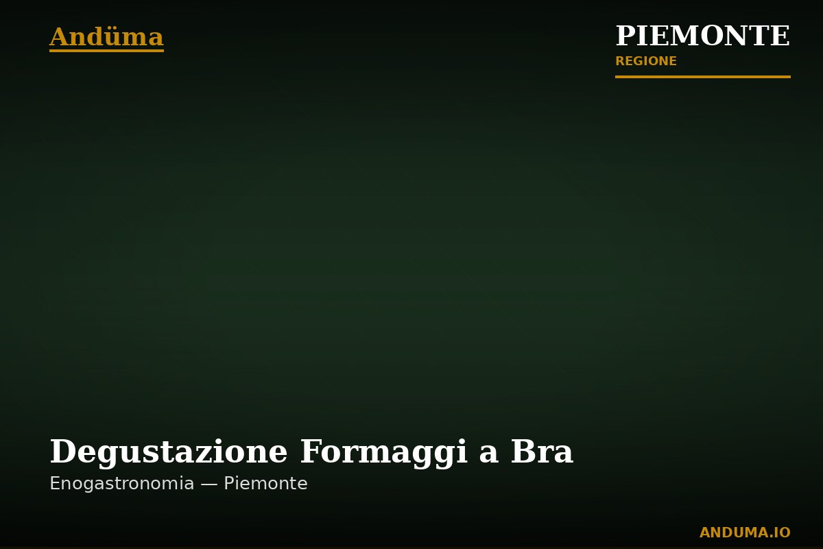 Degustazione Formaggi a Bra — Esperienza a Bra, Cuneo
