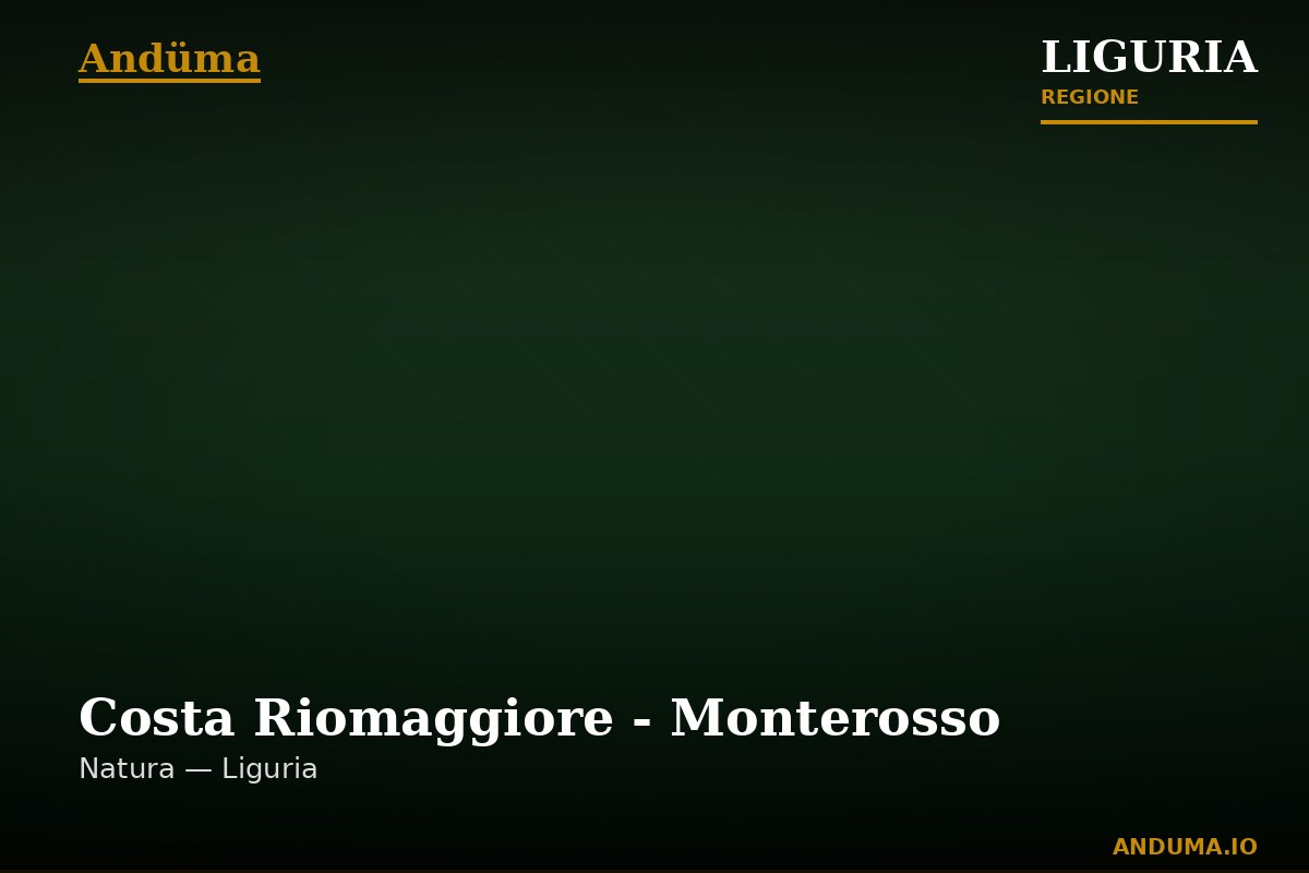 Costa Riomaggiore - Monterosso — Punto di interesse a Cinque Terre, La Spezia