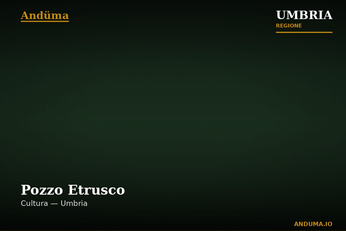 Pozzo Etrusco — Punto di interesse a Perugia, Perugia