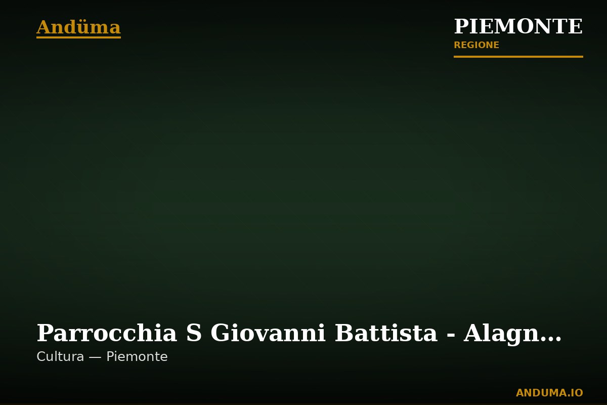 Parrocchia S Giovanni Battista - Alagna Valsesia