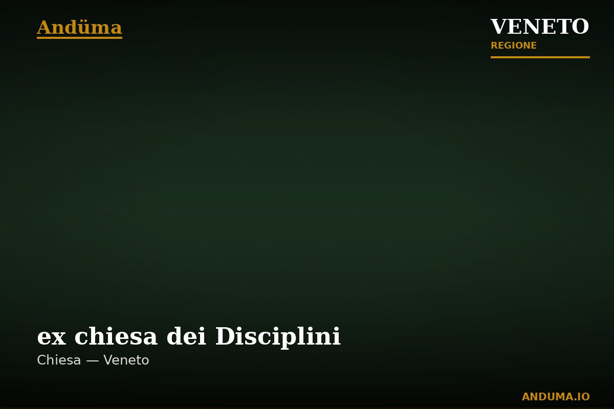 ex chiesa dei Disciplini — Punto di interesse , Venezia