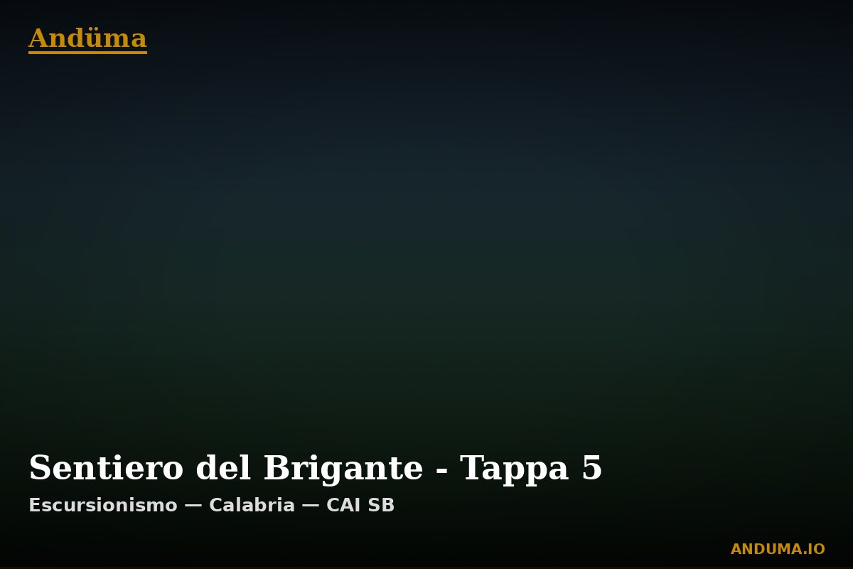 Sentiero del Brigante - Tappa 5 — Punto di interesse , Piedmont