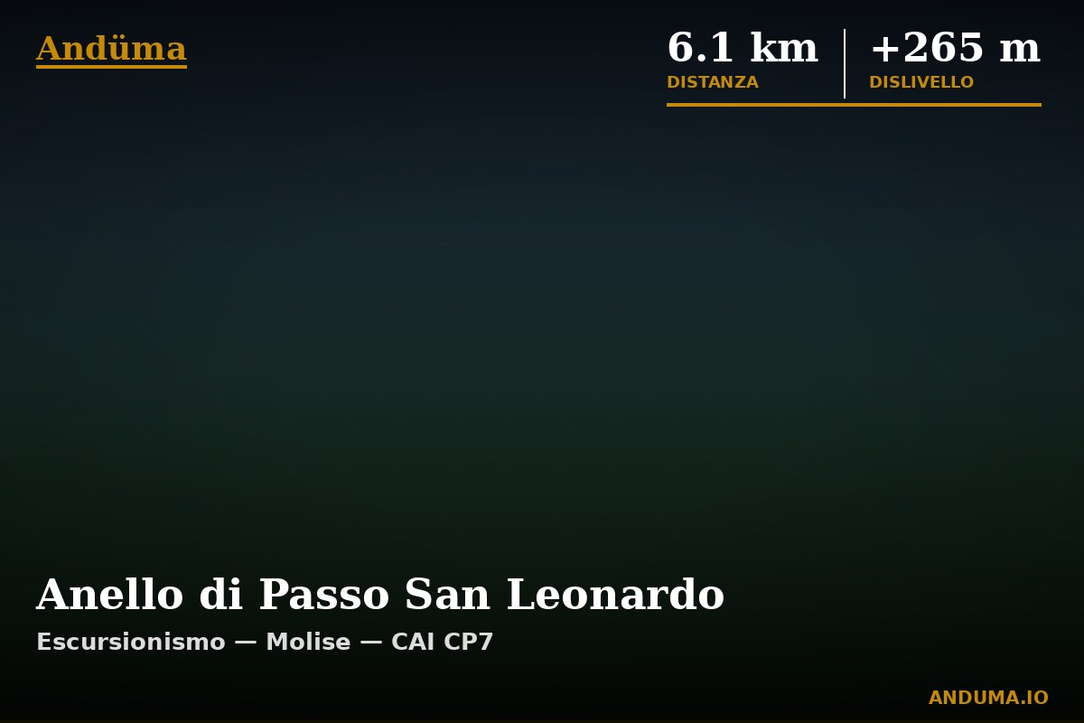 Anello di Passo San Leonardo — Punto di interesse , Piedmont