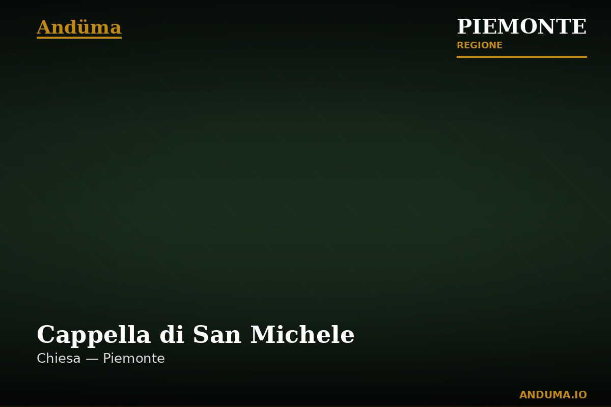 Cappella di San Michele