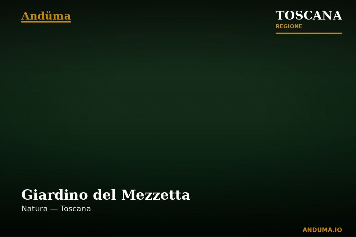Giardino del Mezzetta — Punto di interesse a Firenze, Firenze