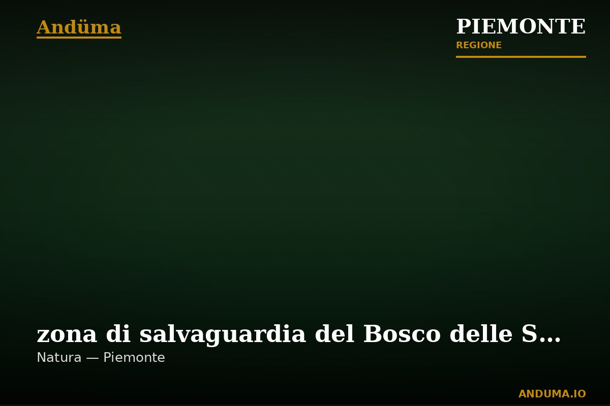 zona di salvaguardia del Bosco delle Sorti - La Communa — Punto di interesse , Torino