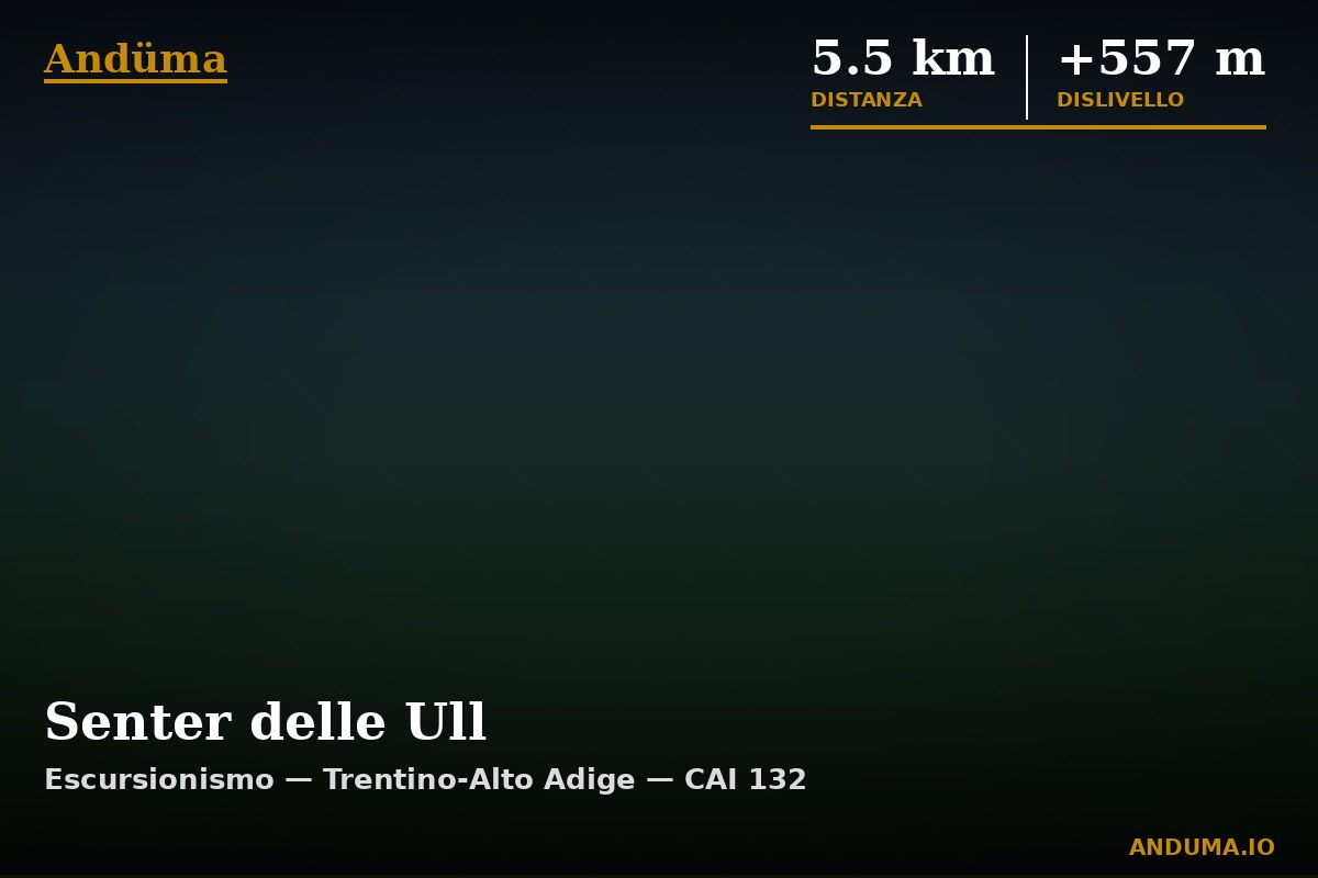 Senter delle Ull — Punto di interesse , Piedmont