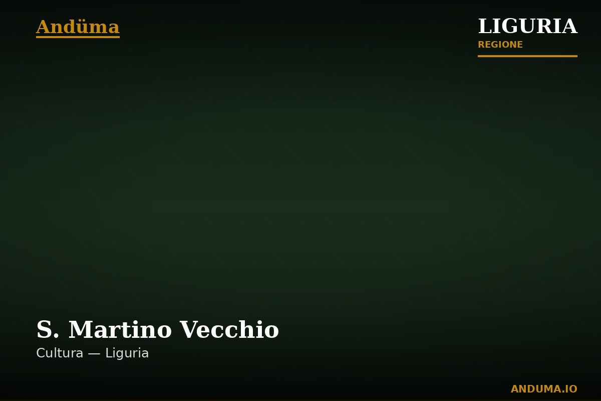S. Martino Vecchio — Punto di interesse a Cinque Terre, La Spezia