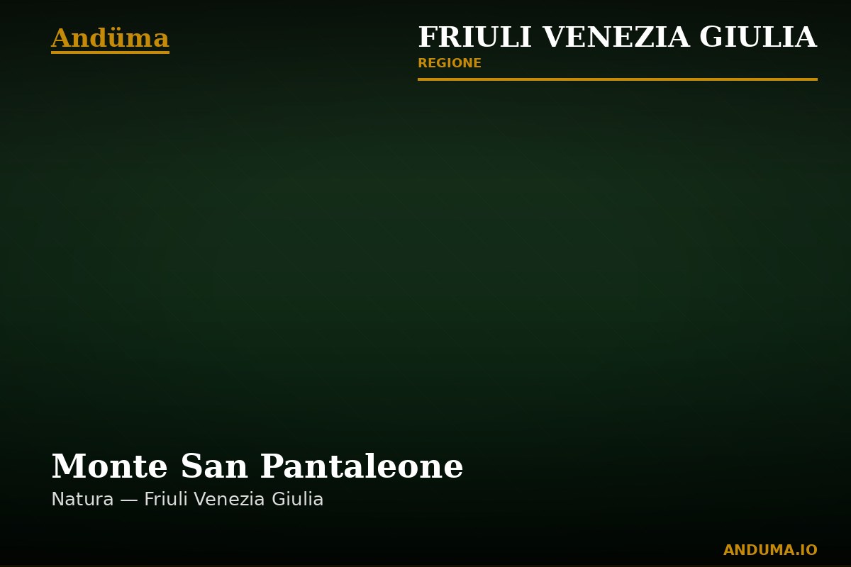 Monte San Pantaleone — Punto di interesse a Trieste, Trieste