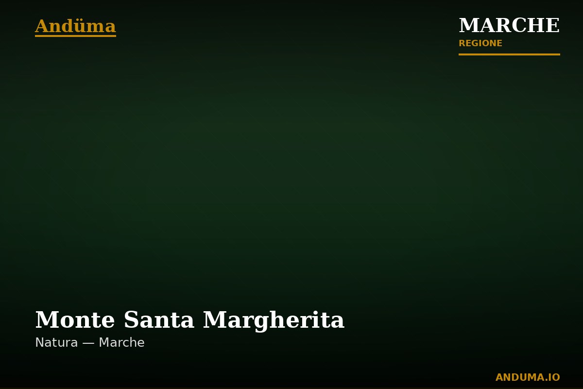 Monte Santa Margherita — Punto di interesse a Ancona, Ancona