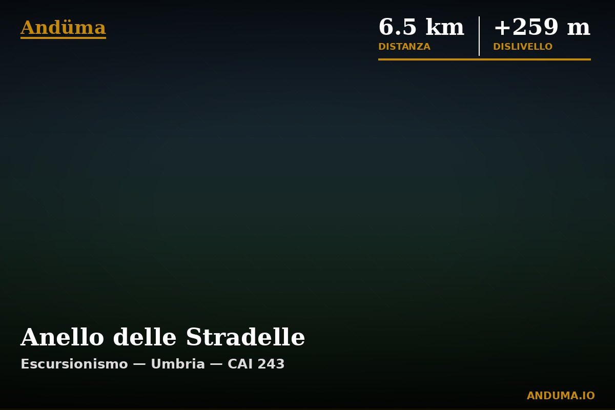Anello delle Stradelle — Punto di interesse , Piedmont