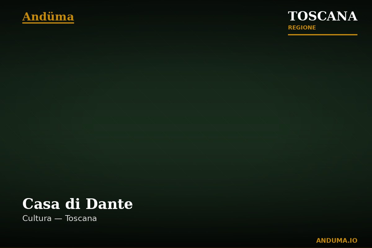 Casa di Dante — Punto di interesse a Firenze, Firenze