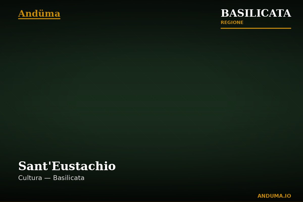 Sant'Eustachio — Punto di interesse a Matera, Matera