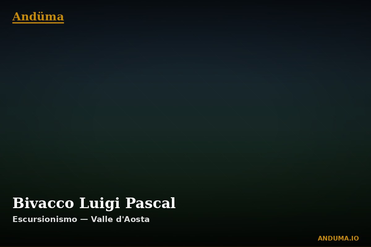 Bivacco Luigi Pascal — Punto di interesse a Courmayeur, Aosta