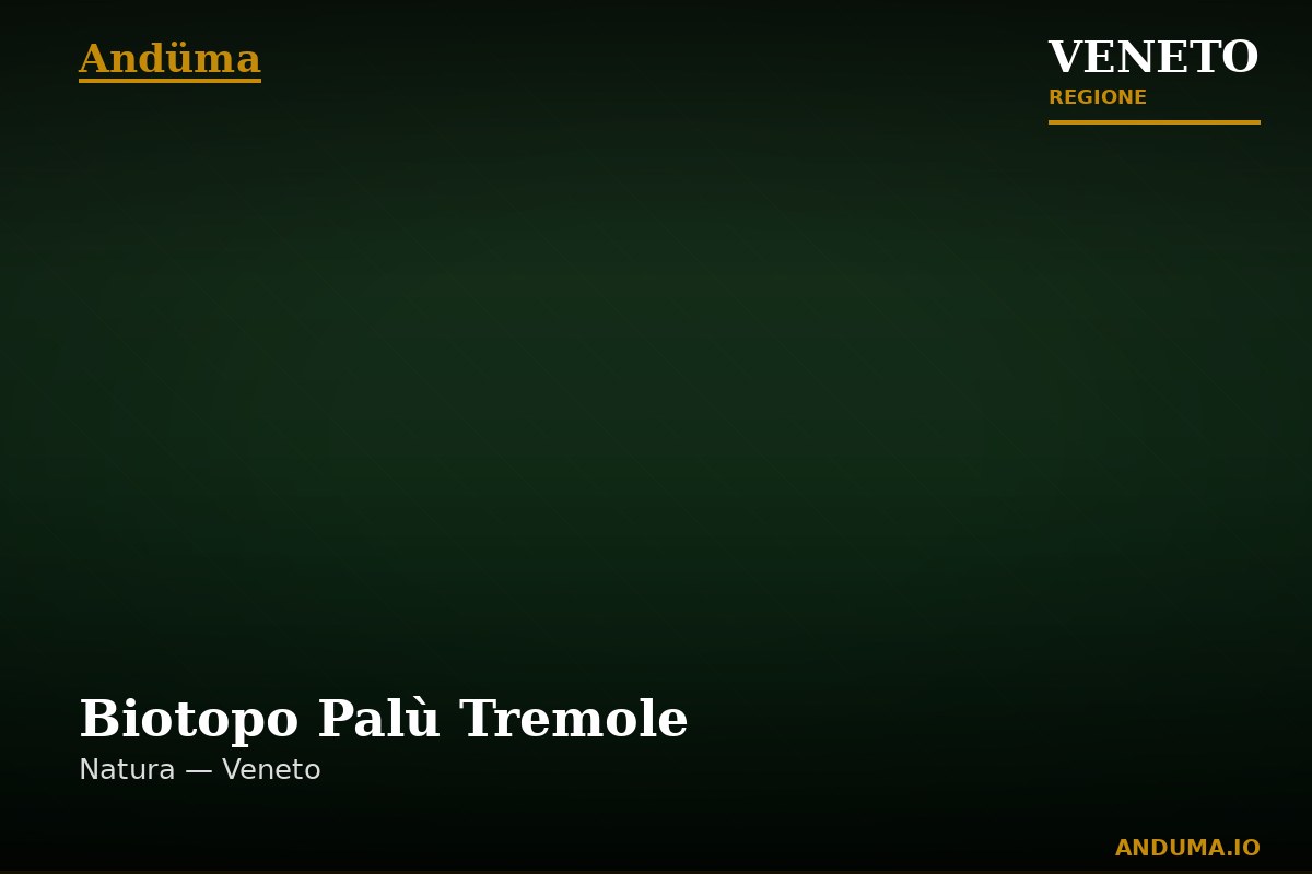 Biotopo Palù Tremole — Punto di interesse , Venezia