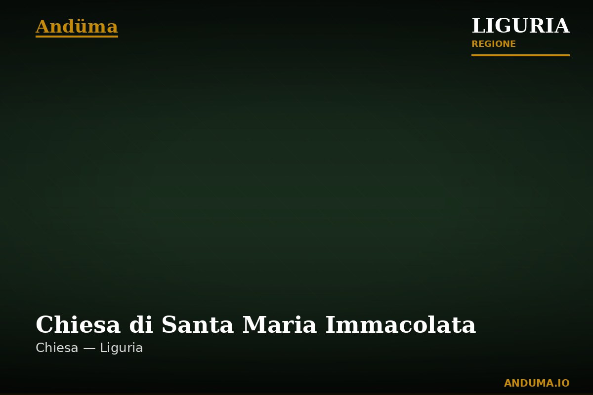 Chiesa di Santa Maria Immacolata — Punto di interesse a Camogli, Genova