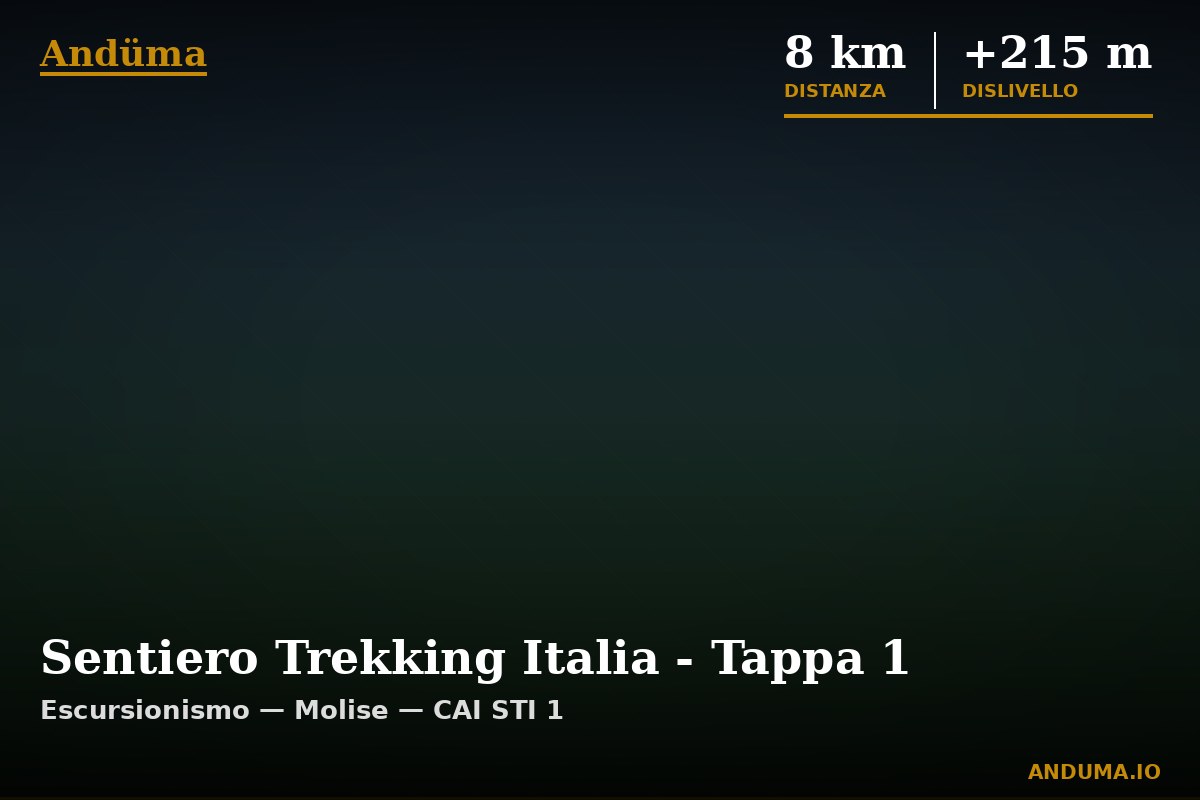 Sentiero Trekking Italia - Tappa 1 — Punto di interesse , Piedmont