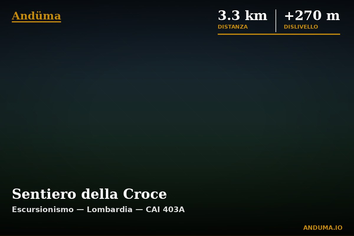 Sentiero della Croce — Punto di interesse , Piedmont