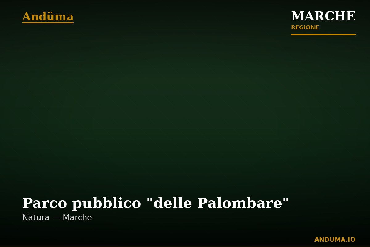 Parco pubblico "delle Palombare" — Punto de interés in Ancona, Ancona