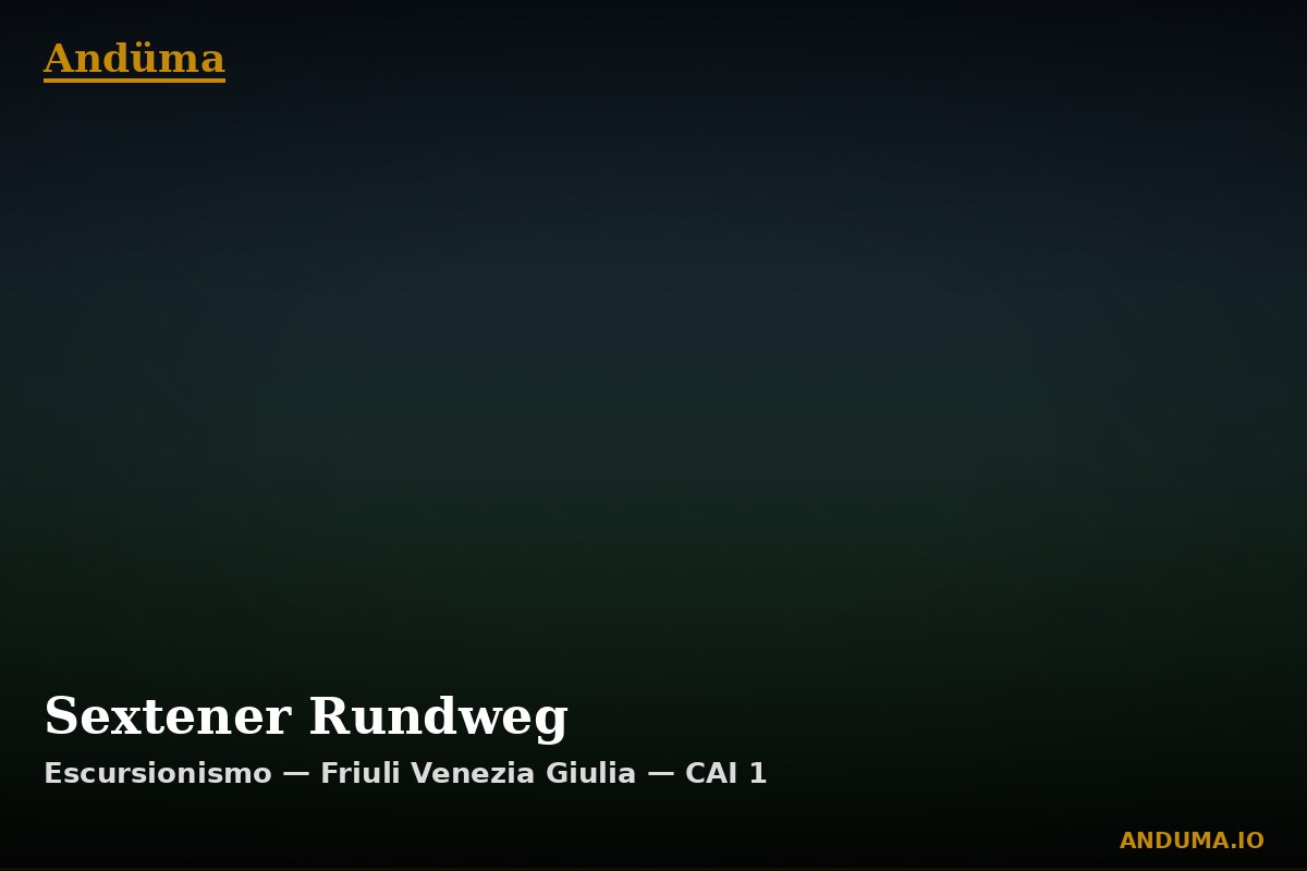 Sextener Rundweg — Punto di interesse , Piedmont