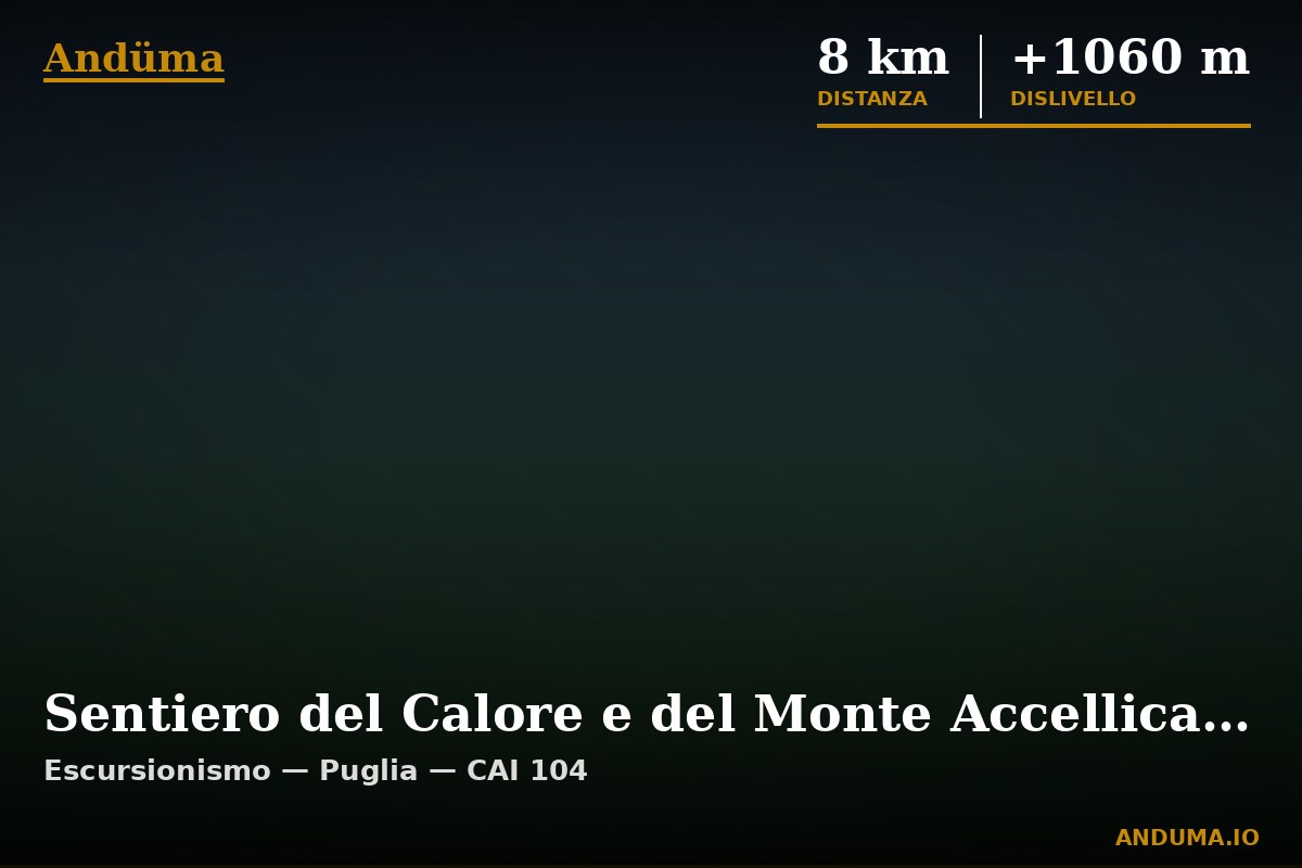 Sentiero del Calore e del Monte Accellica Nord — Punto di interesse , Piedmont