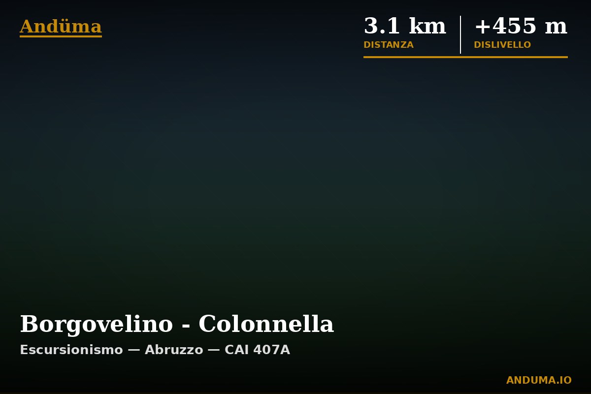 Borgovelino - Colonnella — Punto di interesse , Piedmont