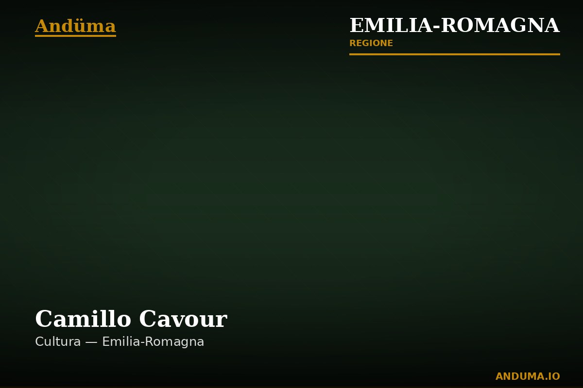 Camillo Cavour — Punto di interesse a Bologna, Bologna