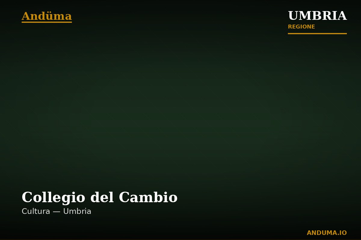 Collegio del Cambio — Punto di interesse a Perugia, Perugia
