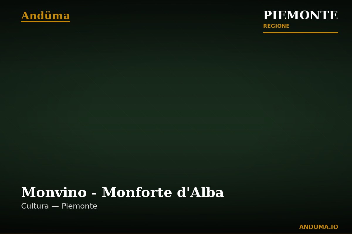 Monvino - Monforte d'Alba — Ristorante a Monforte d'Alba, Cuneo