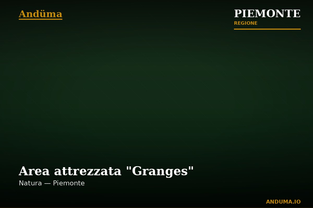 Area attrezzata "Granges" — Punto di interesse a Fenestrelle, Torino