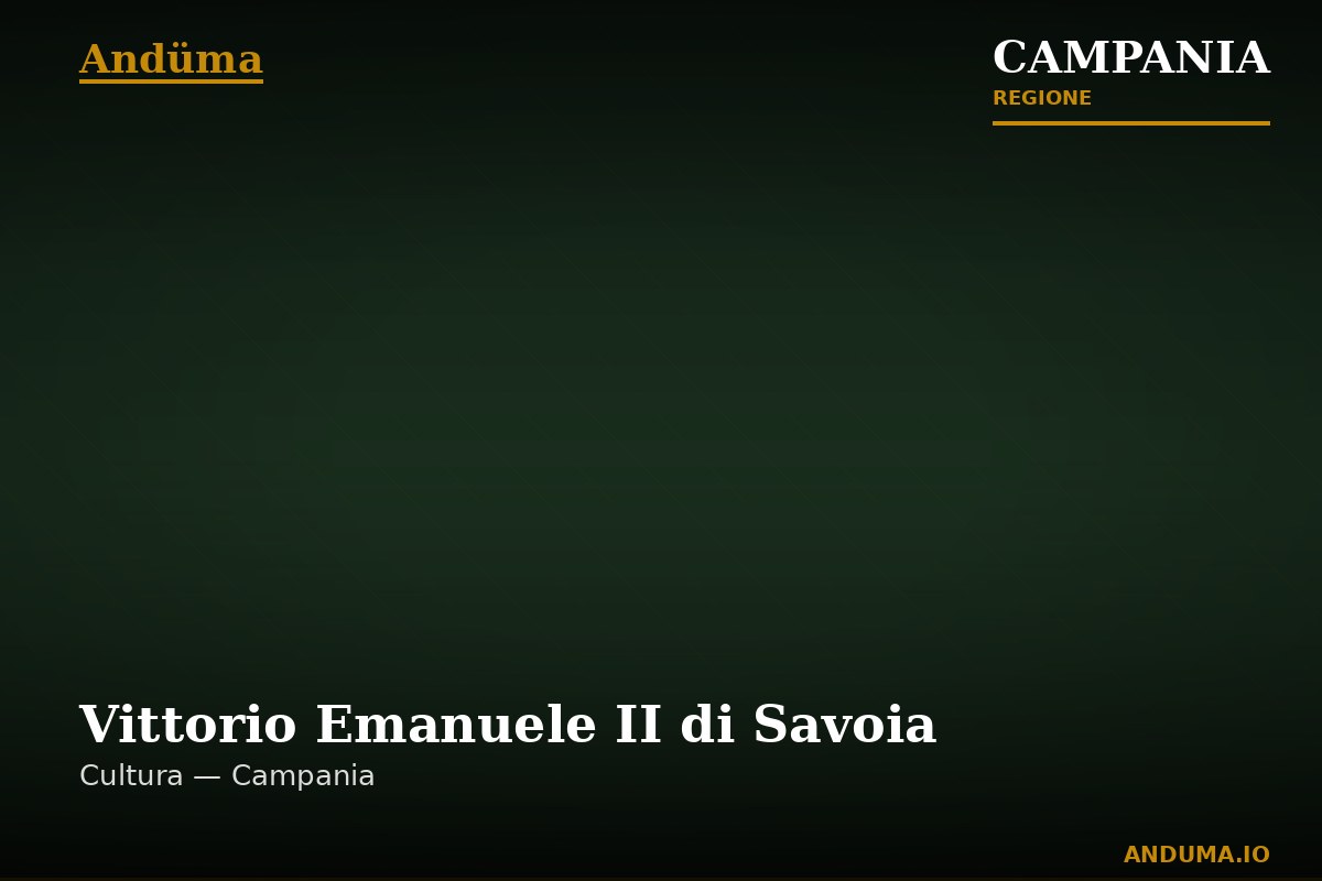 Vittorio Emanuele II di Savoia — Punto di interesse a Napoli, Napoli