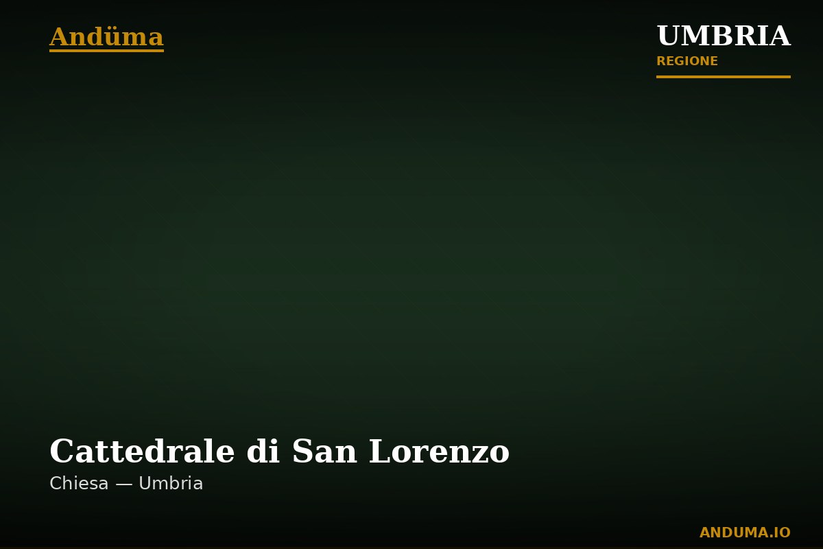 Cattedrale di San Lorenzo — Punto di interesse a Perugia, Perugia