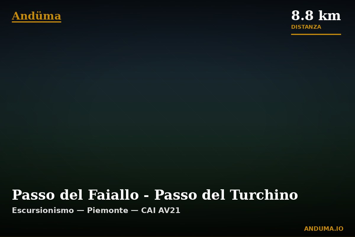 Passo del Faiallo - Passo del Turchino — Punto di interesse , Piedmont