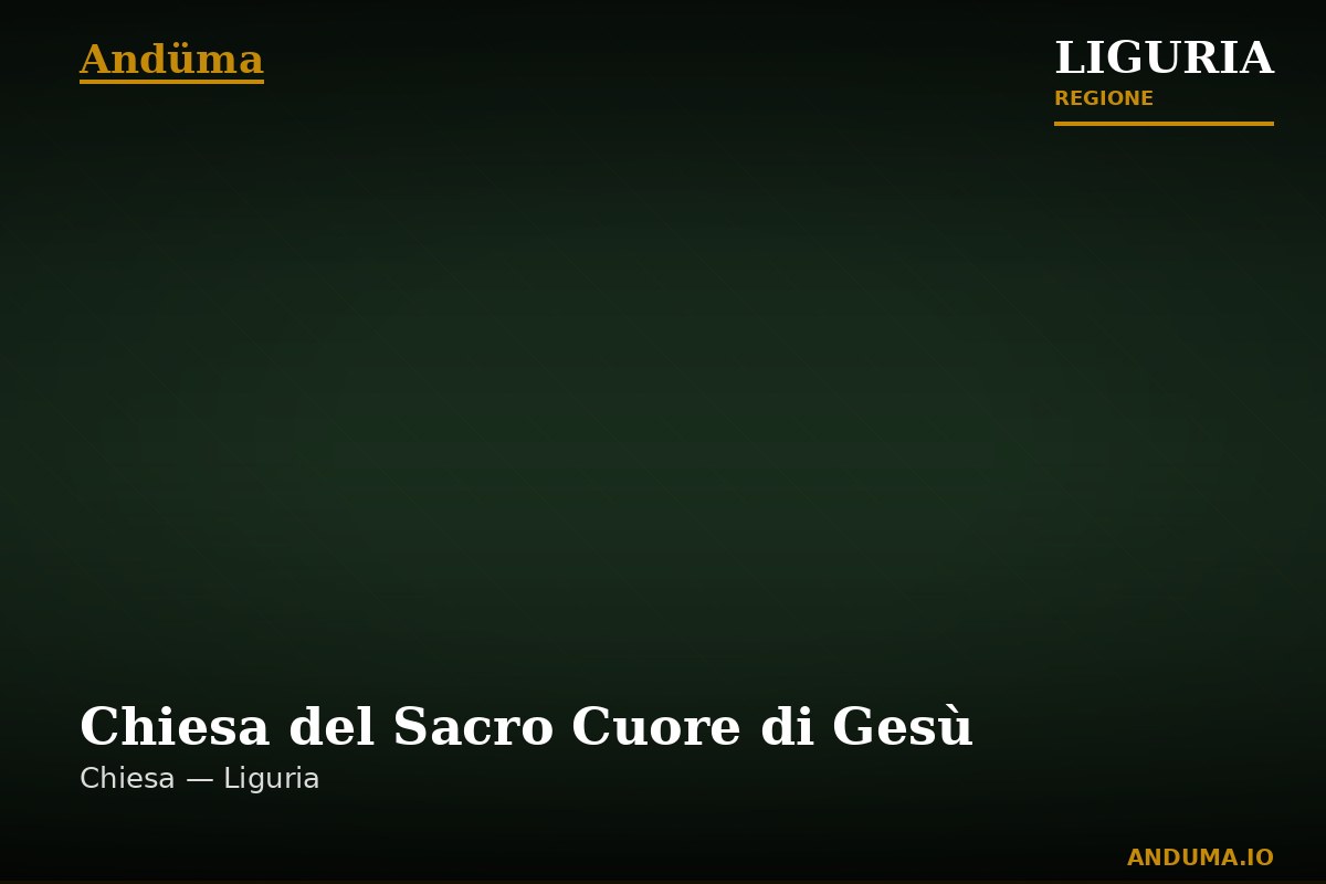 Chiesa del Sacro Cuore di Gesù — Punto di interesse a Camogli, Genova