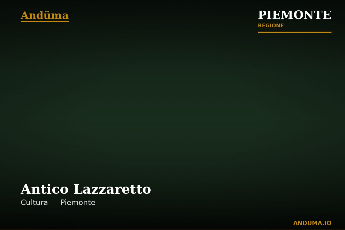 Antico Lazzaretto — Punto di interesse a Bussoleno, Torino