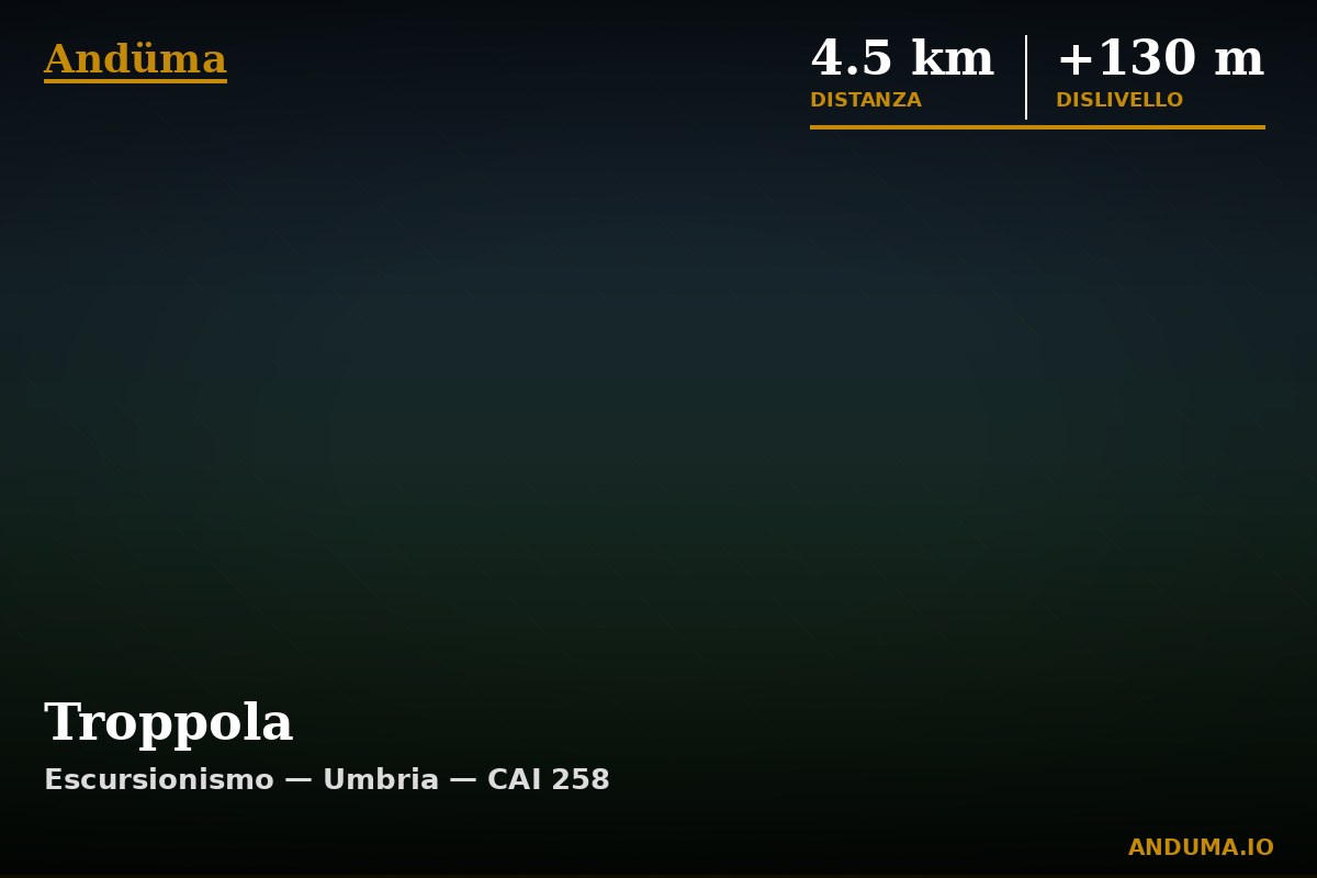 Troppola — Punto di interesse , Piedmont