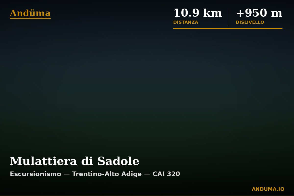 Mulattiera di Sadole — Punto di interesse , Piedmont