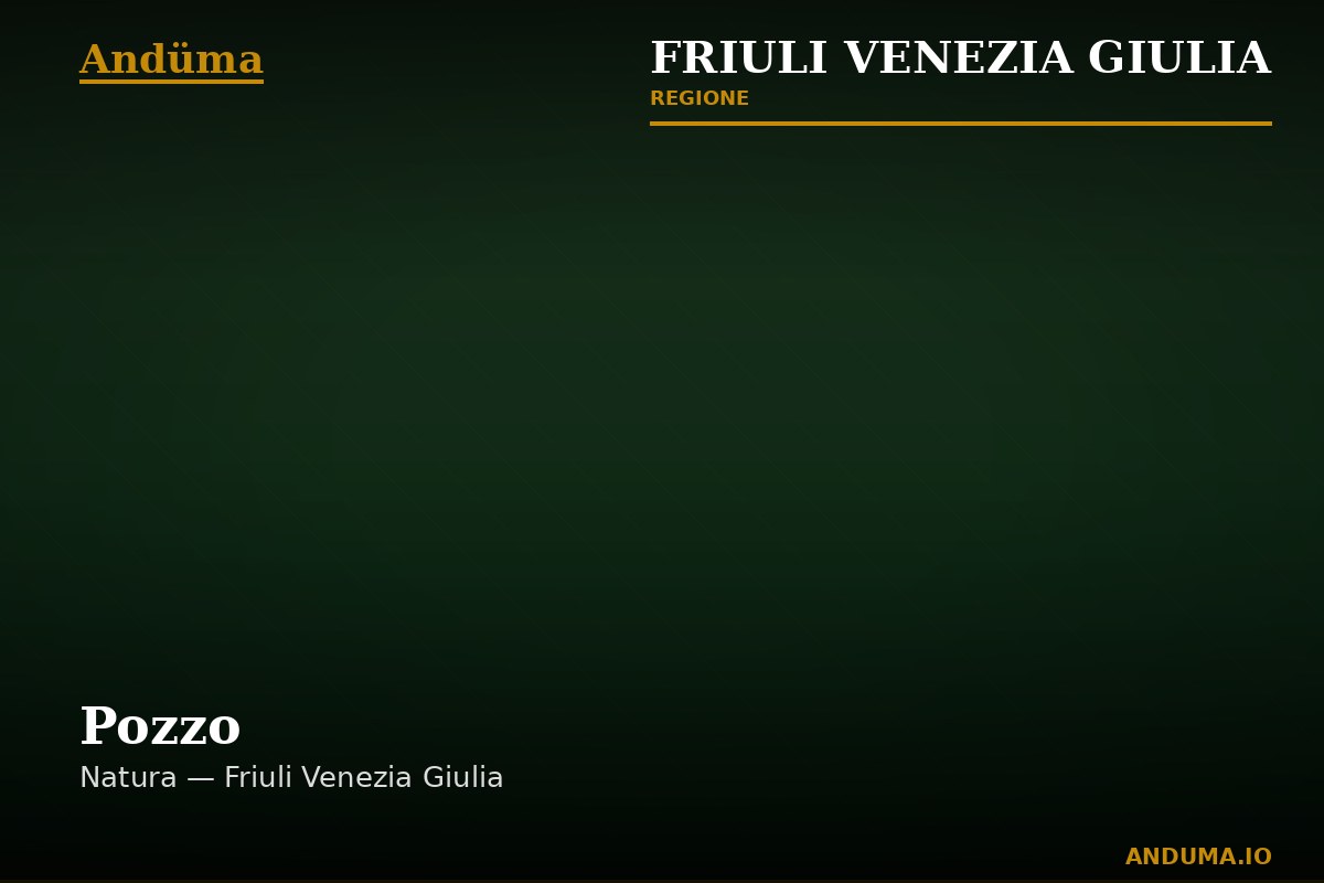 Pozzo — Punto di interesse a Trieste, Trieste