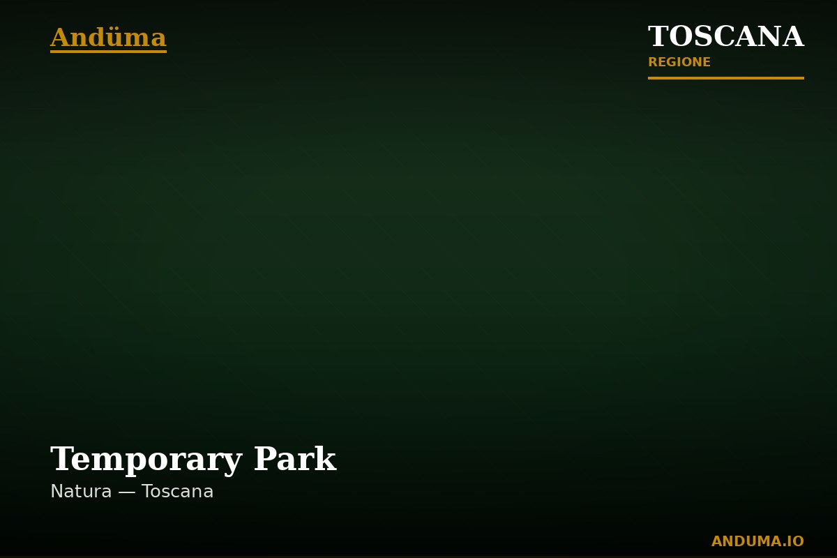 Temporary Park — Punto di interesse a Firenze, Firenze