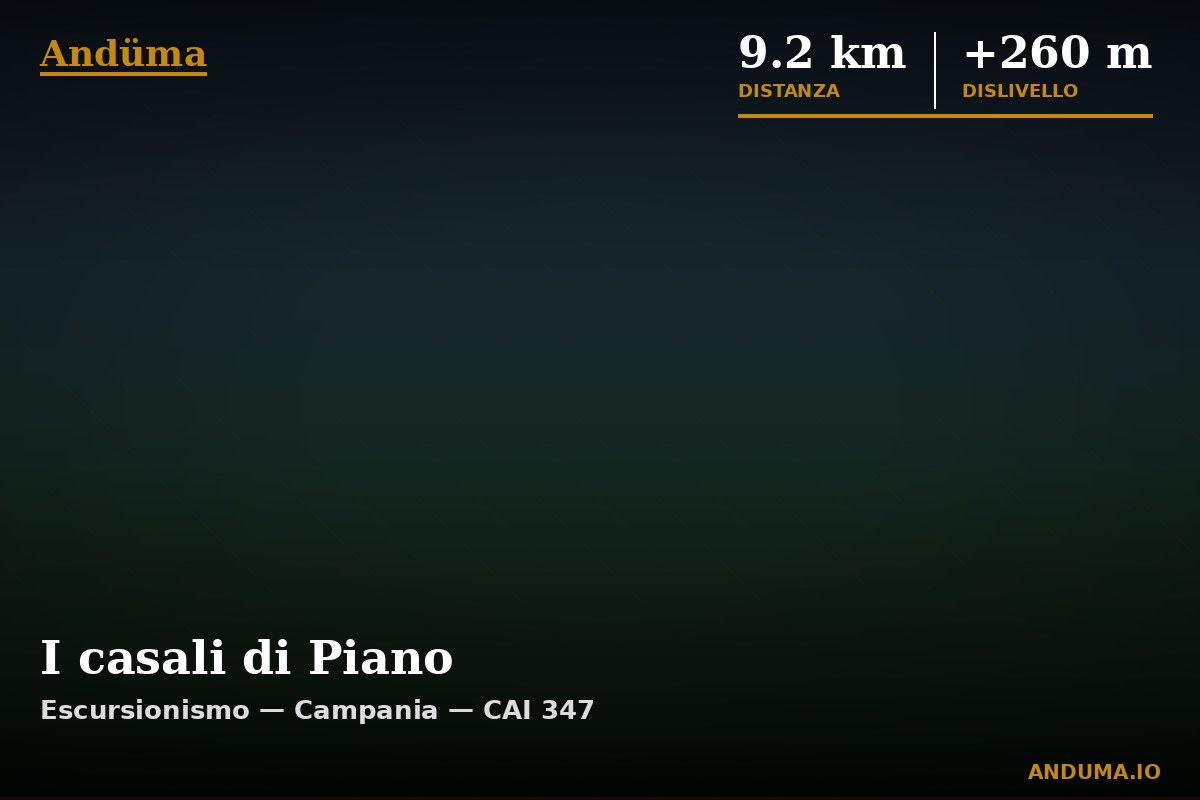 I casali di Piano — Punto di interesse , Piedmont
