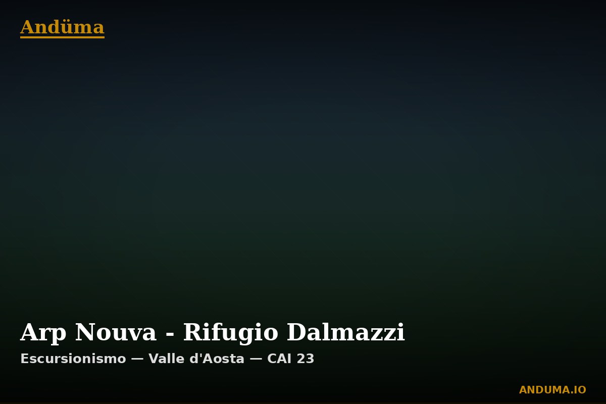 Arp Nouva - Rifugio Dalmazzi — Punto di interesse , Piedmont