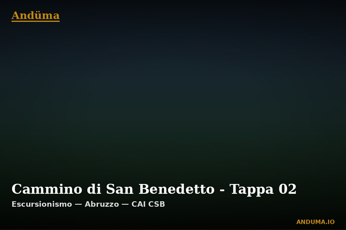 Cammino di San Benedetto - Tappa 02 — Punto di interesse , Piedmont