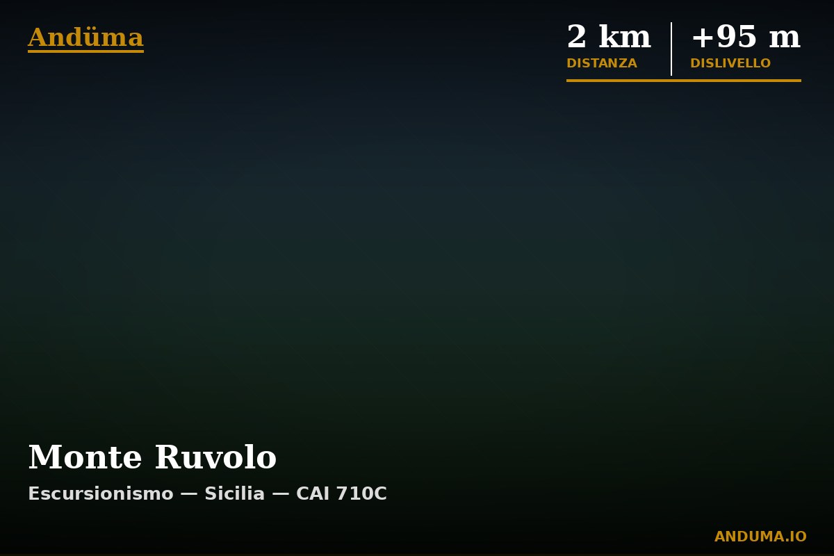 Monte Ruvolo — Punto di interesse , Piedmont
