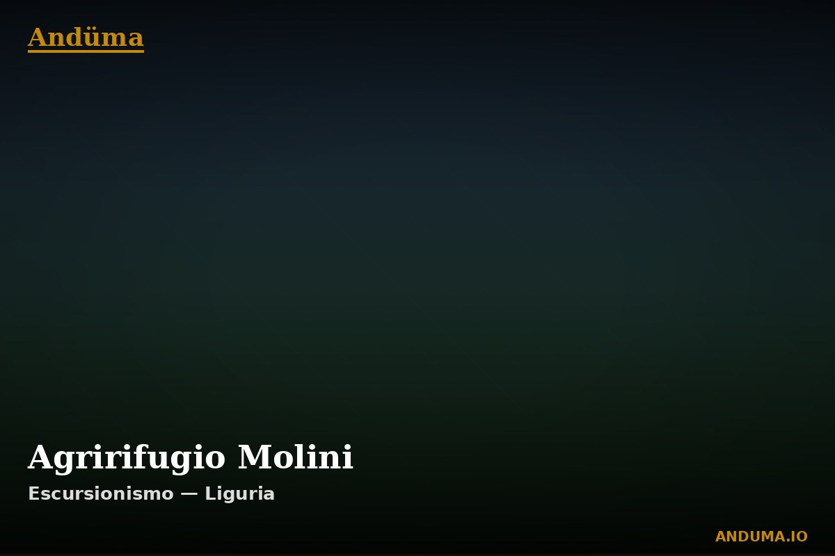 Agririfugio Molini — Punto di interesse a Camogli, Genova