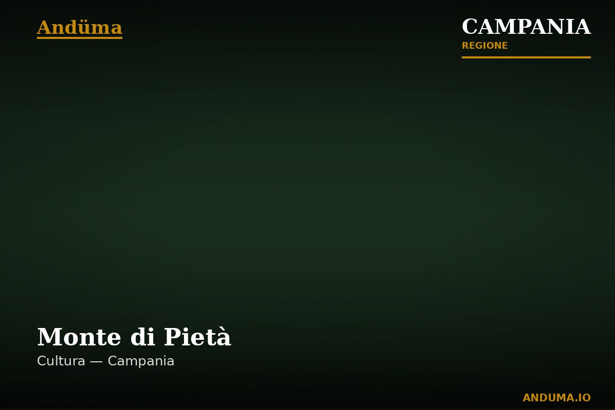 Monte di Pietà — Punto di interesse a Napoli, Napoli