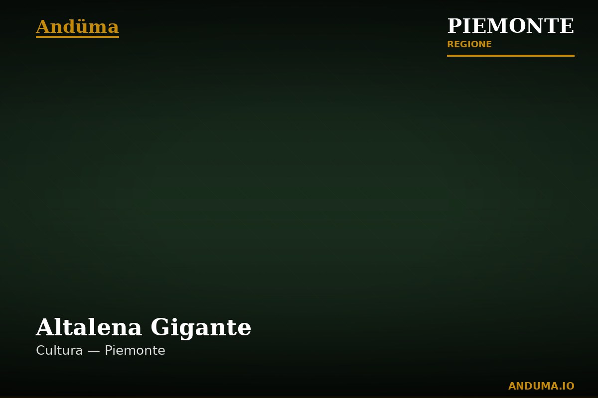 Altalena Gigante — Punto di interesse , Cuneo