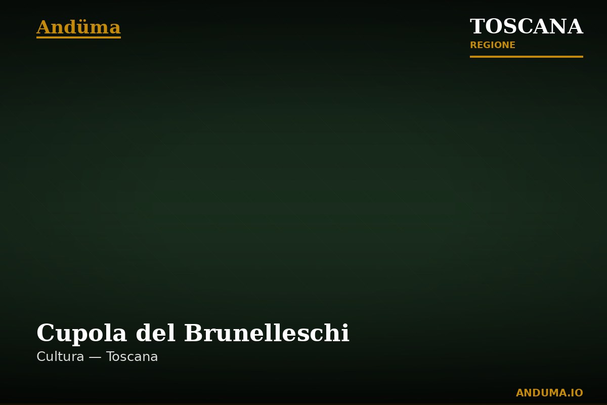 Cupola del Brunelleschi — Punto di interesse a Firenze, Firenze