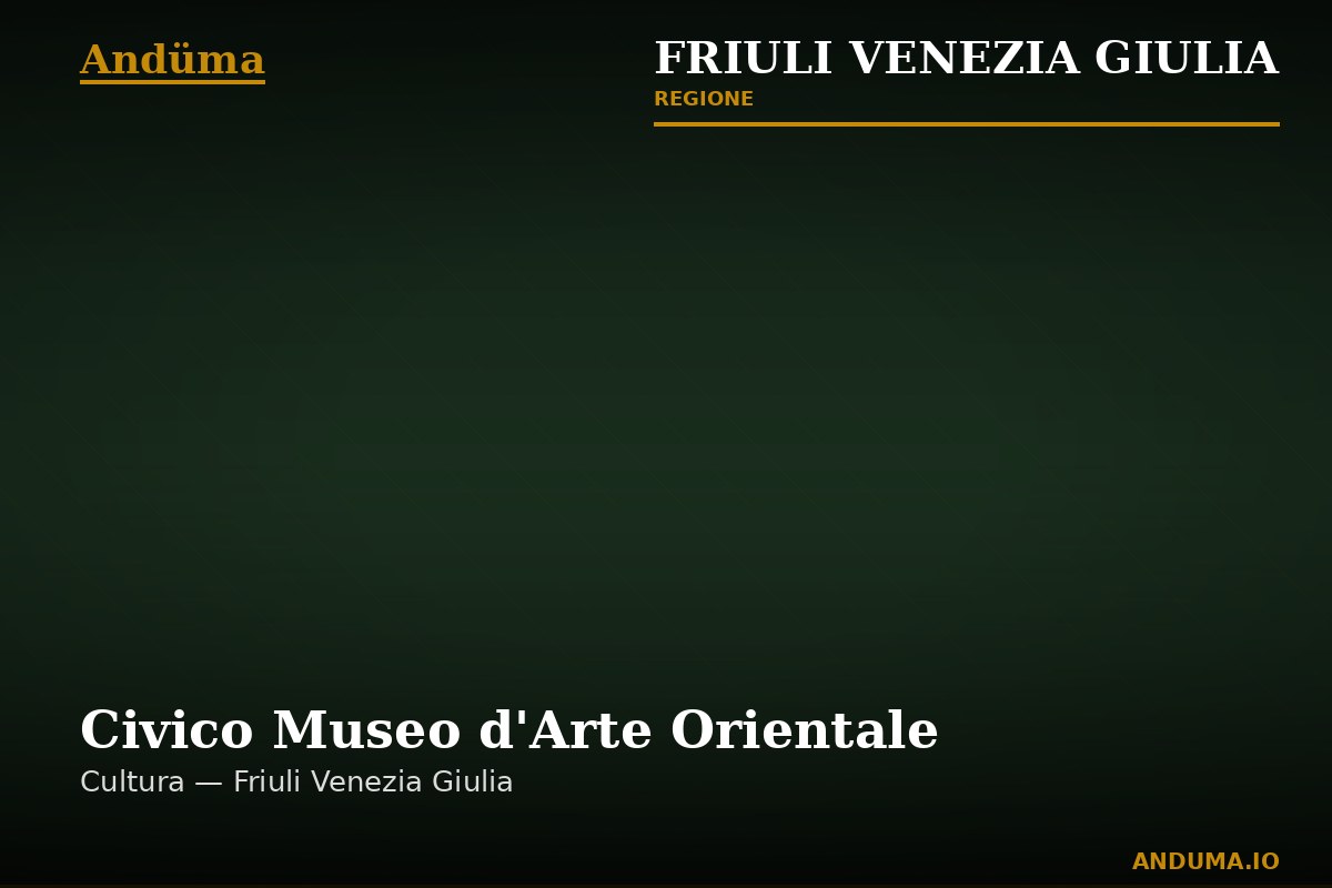 Civico Museo d'Arte Orientale — Punto di interesse a Trieste, Trieste